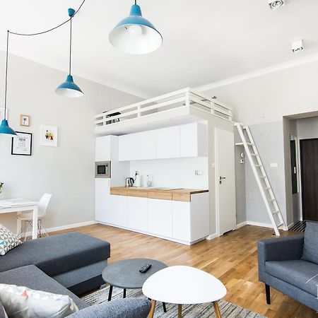 Bridge Apartments Krakow Ngoại thất bức ảnh