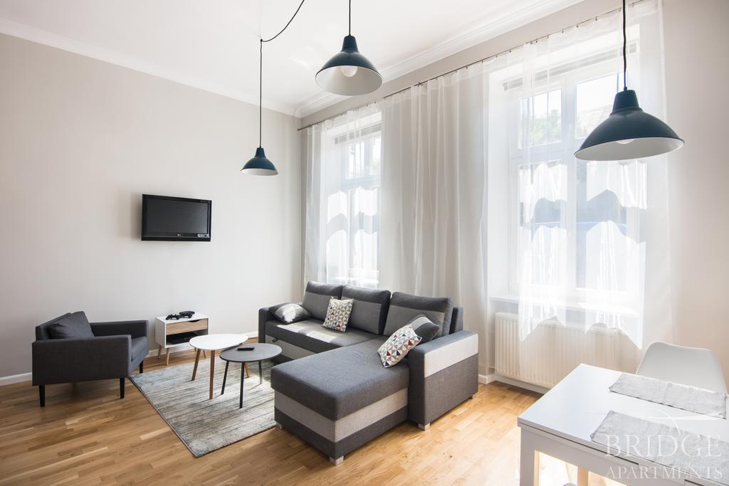 Bridge Apartments Krakow Ngoại thất bức ảnh