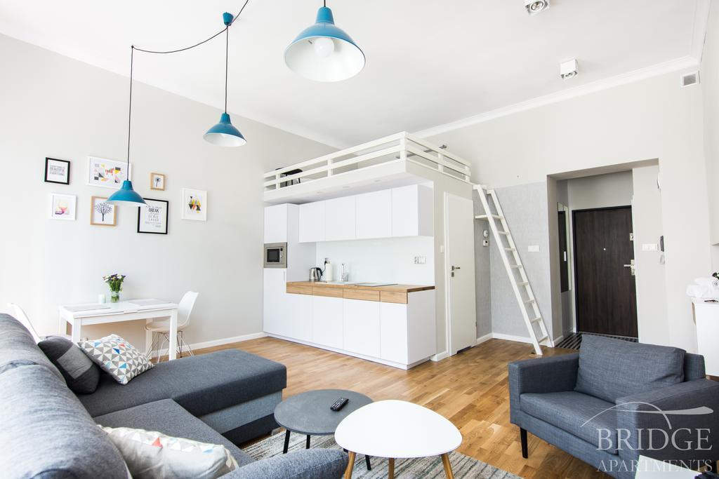 Bridge Apartments Krakow Ngoại thất bức ảnh